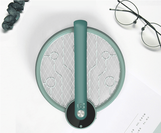 Portable Foldable Electric Mosquito Swatter - Mubimart