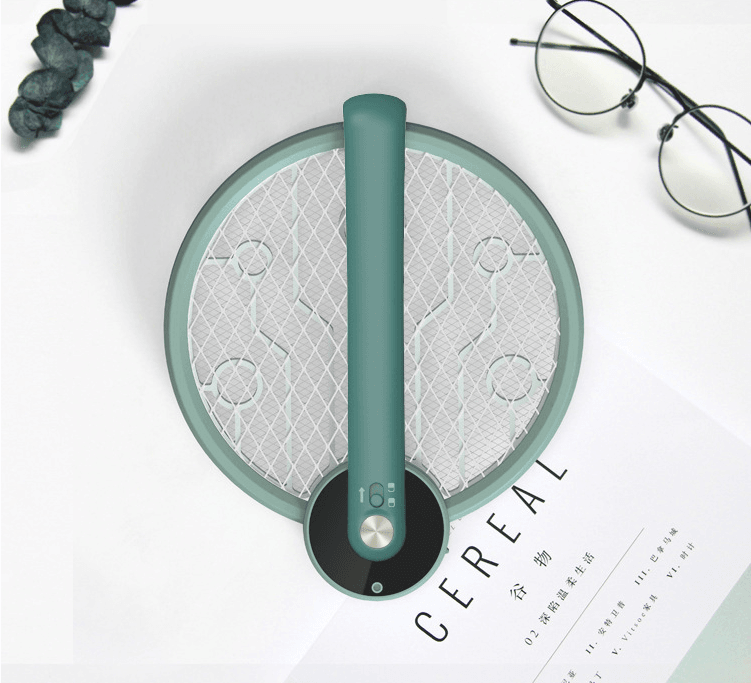 Portable Foldable Electric Mosquito Swatter - Mubimart