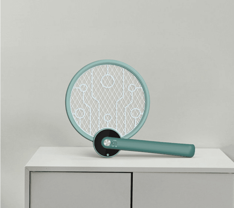 Portable Foldable Electric Mosquito Swatter - Mubimart