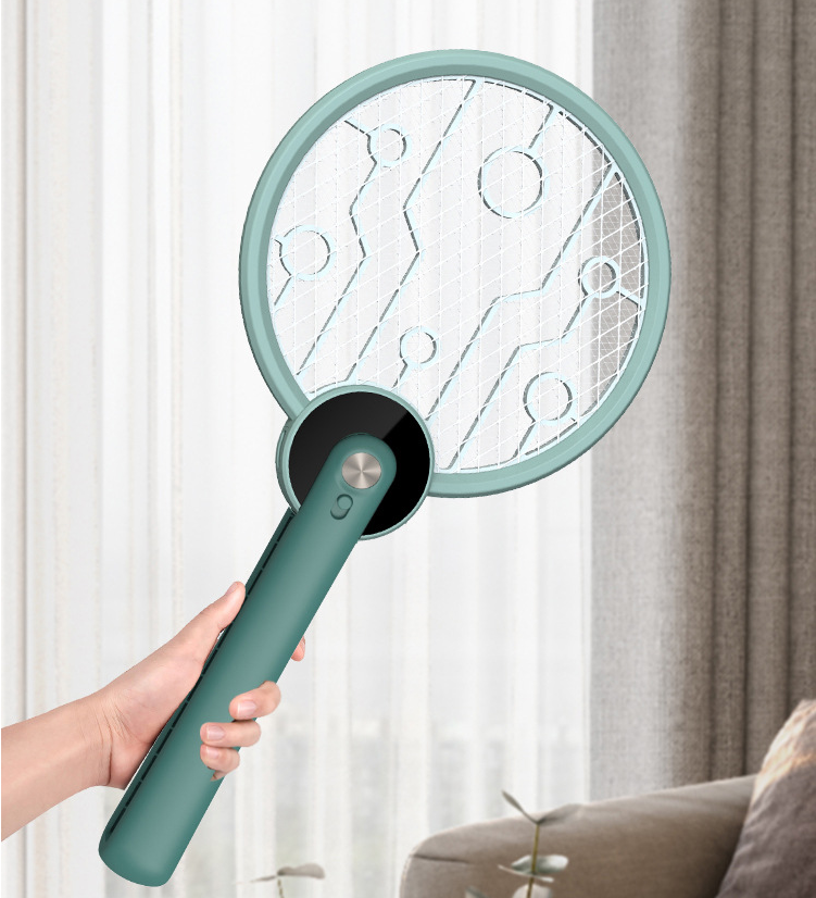 Portable Foldable Electric Mosquito Swatter - Mubimart -  