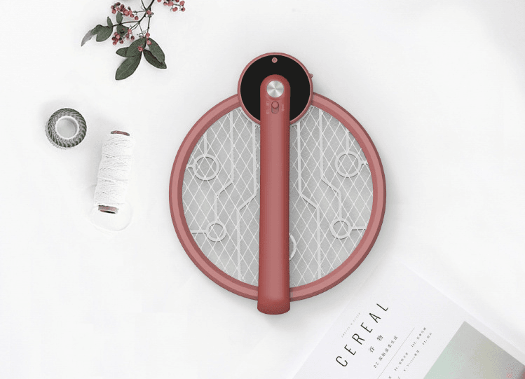 Portable Foldable Electric Mosquito Swatter - Mubimart