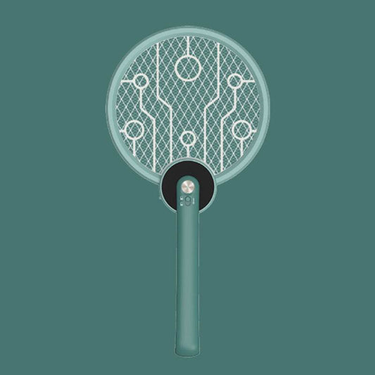 Portable Foldable Electric Mosquito Swatter - Mubimart