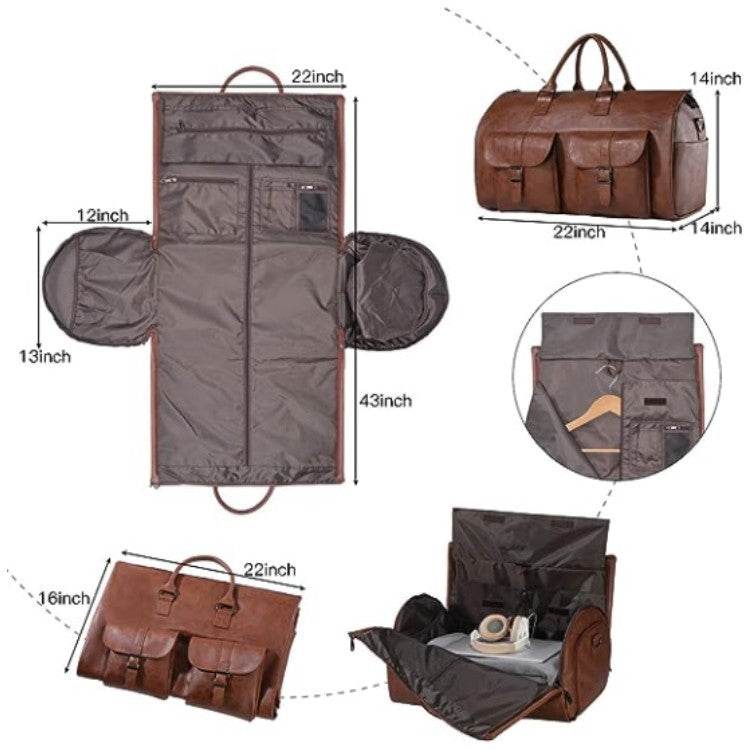 Portable Folding Outdoor Multifunctional Luggage Bag - Mubimart
