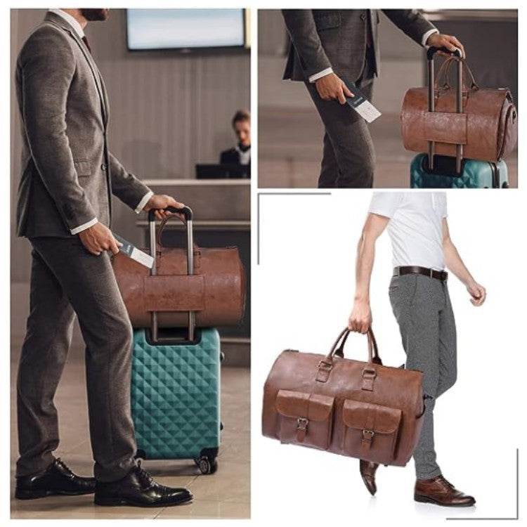Portable Folding Outdoor Multifunctional Luggage Bag - Mubimart