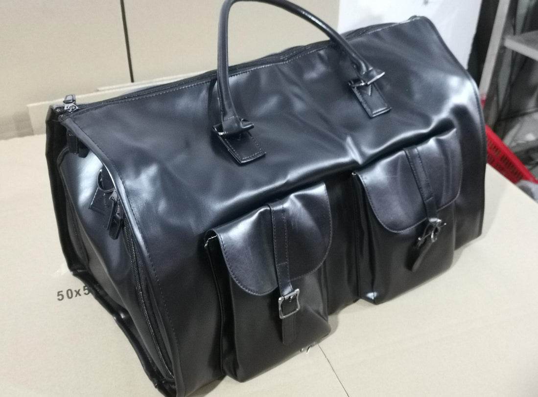 Portable Folding Outdoor Multifunctional Luggage Bag - Mubimart