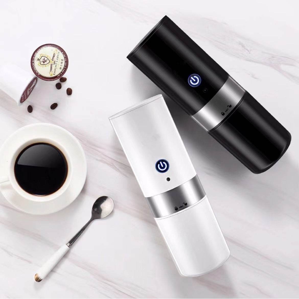 Portable Fully Automatic Coffee Machine Portable Espresso Machine Coffee Maker Coffee Machine Kitchen Gadgets - Mubimart