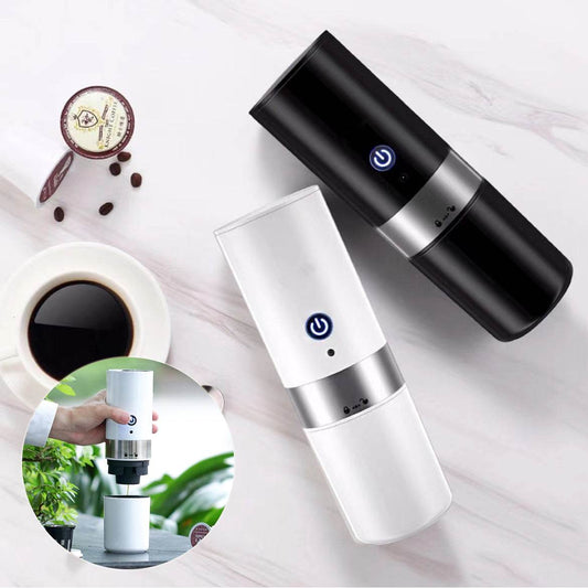 Portable Fully Automatic Coffee Machine Portable Espresso Machine Coffee Maker Coffee Machine Kitchen Gadgets - Mubimart