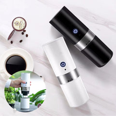 Portable Fully Automatic Coffee Machine Portable Espresso Machine Coffee Maker Coffee Machine Kitchen Gadgets - Mubimart - Coffee maker 