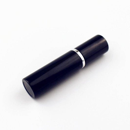 Portable Glass Spray Bottle With Flat Head Alumina Shell - Mubimart