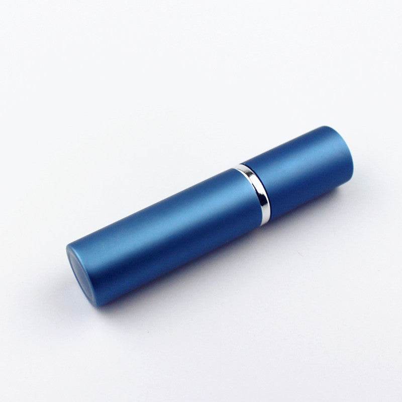 Portable Glass Spray Bottle With Flat Head Alumina Shell - Mubimart