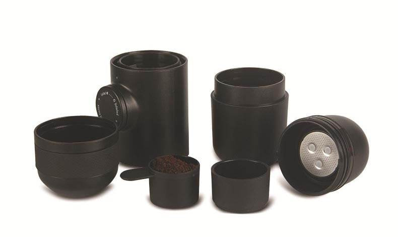 Portable Hand Pressure Espresso Machine - Mubimart