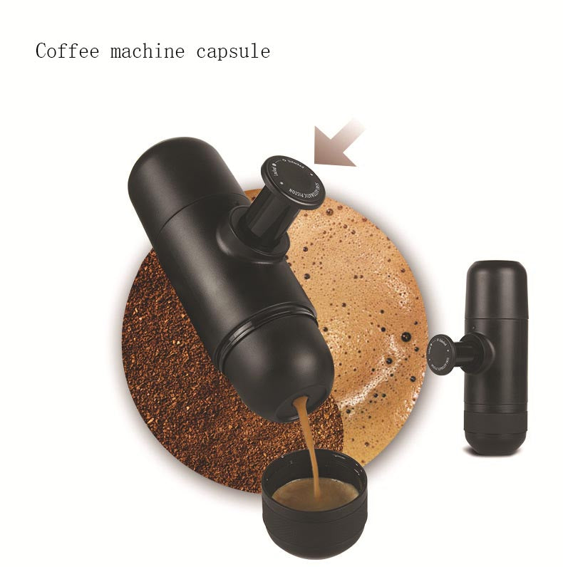 Portable Hand Pressure Espresso Machine - Mubimart -  