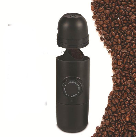 Portable Hand Pressure Espresso Machine - Mubimart