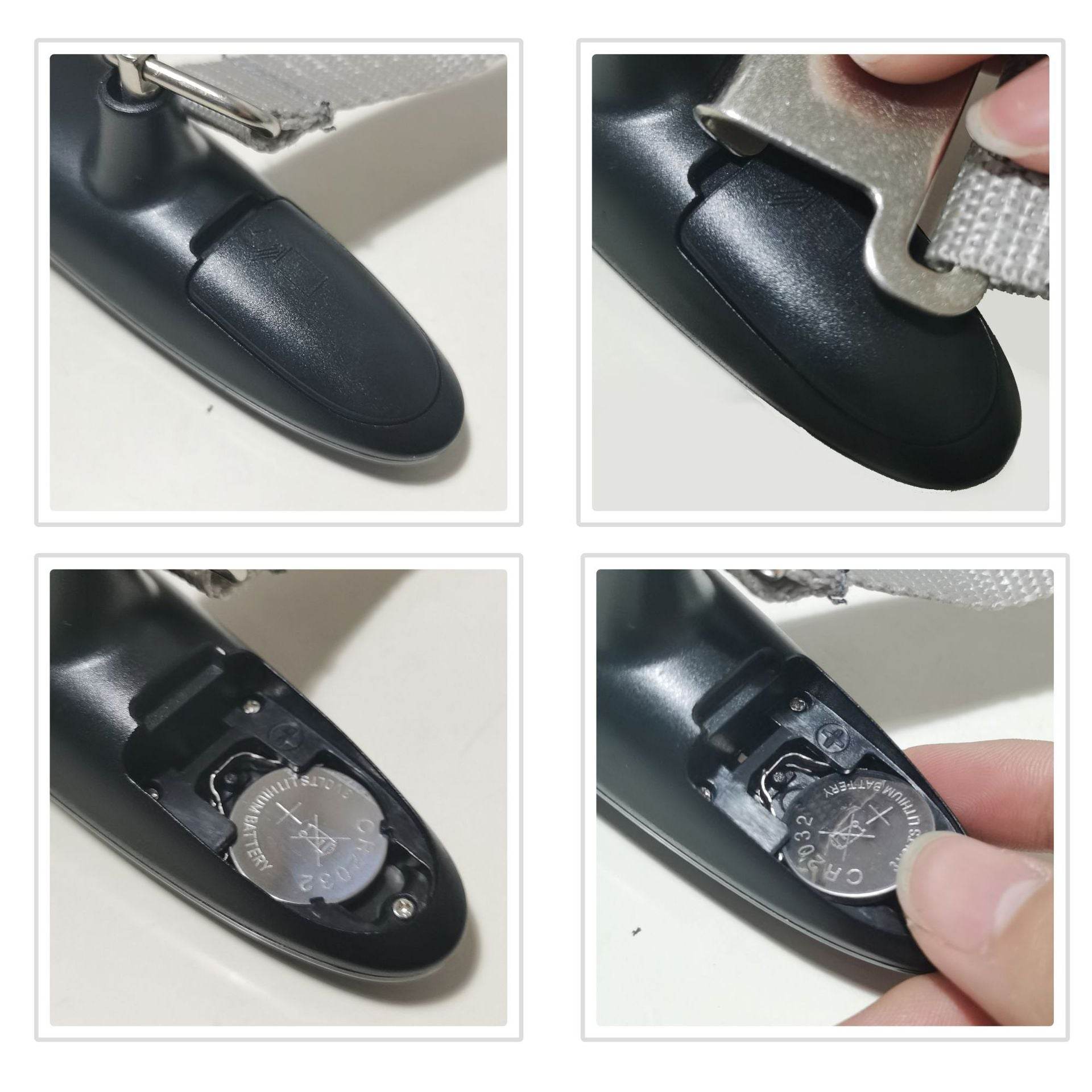 Portable Handheld Electronic Luggage Scale - Mubimart