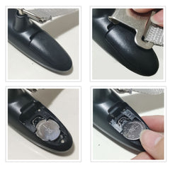 Portable Handheld Electronic Luggage Scale - Mubimart -  