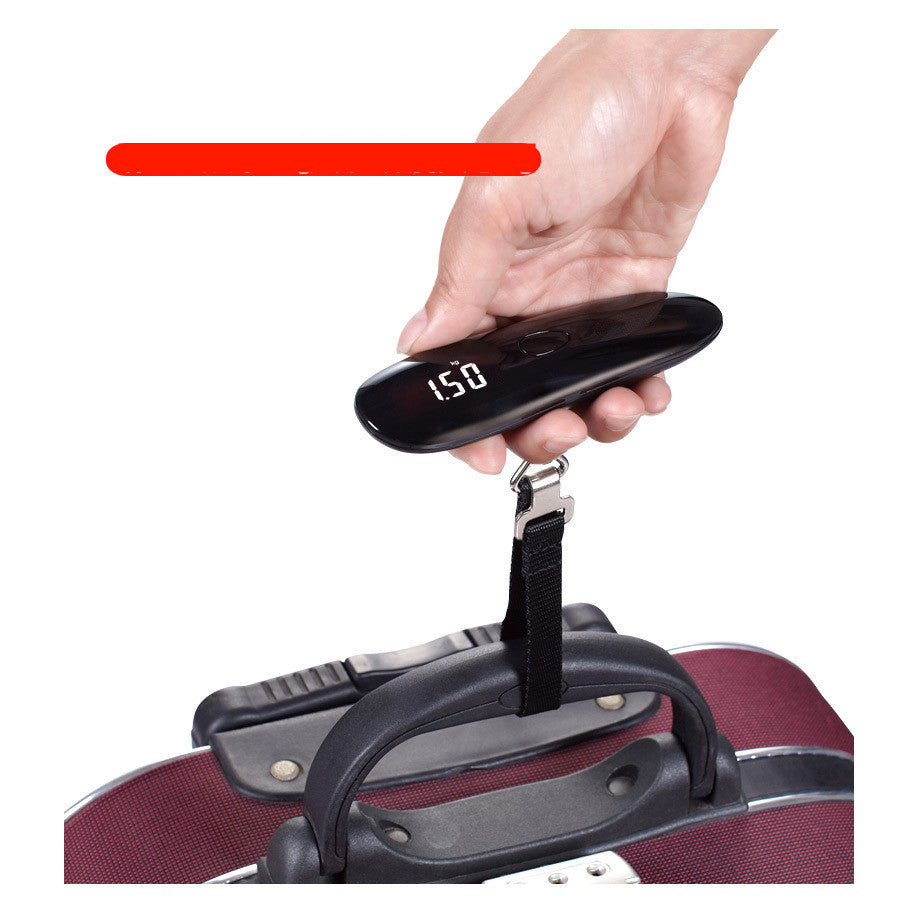 Portable Handheld Electronic Luggage Scale - Mubimart -  