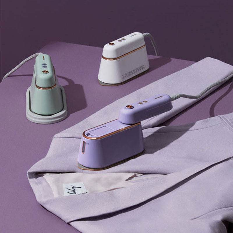 Portable Handheld Small Steam Iron Flat Iron - Mubimart