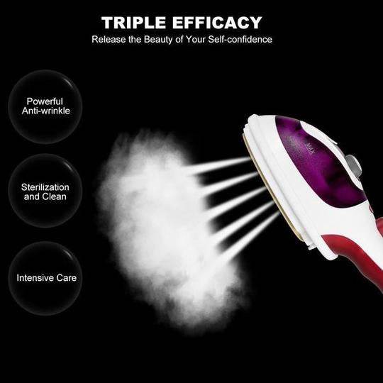 Portable Handheld Steam Iron(1 Set) - Mubimart