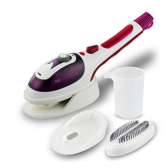 Portable Handheld Steam Iron(1 Set) - Mubimart - Steam iron 