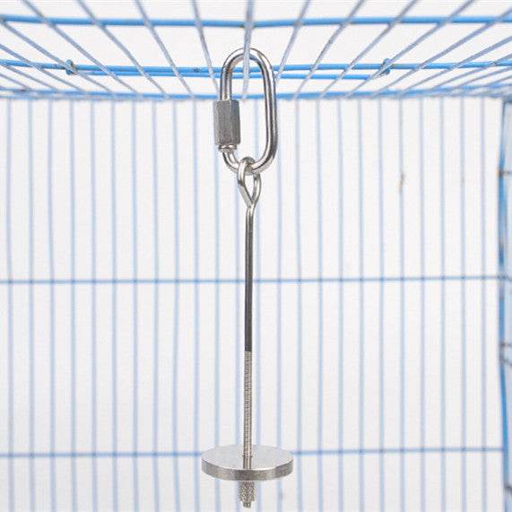 Portable Hanging Cage Daily Necessities Parrot Bird Feeder - Mubimart
