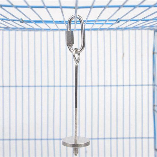 Portable Hanging Cage Daily Necessities Parrot Bird Feeder - Mubimart