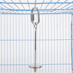 Portable Hanging Cage Daily Necessities Parrot Bird Feeder - Mubimart - Bird Cage 