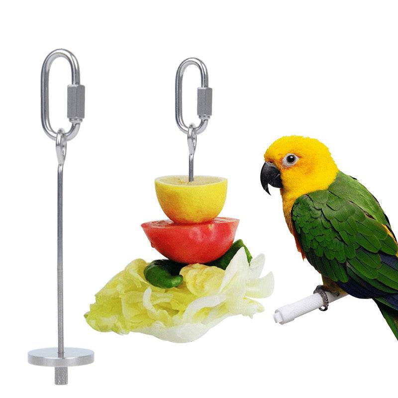 Portable Hanging Cage Daily Necessities Parrot Bird Feeder - Mubimart