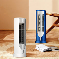 Portable Heater Double Fan Mute - Mubimart - Tower heaters 