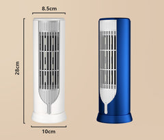 Portable Heater Double Fan Mute - Mubimart -  