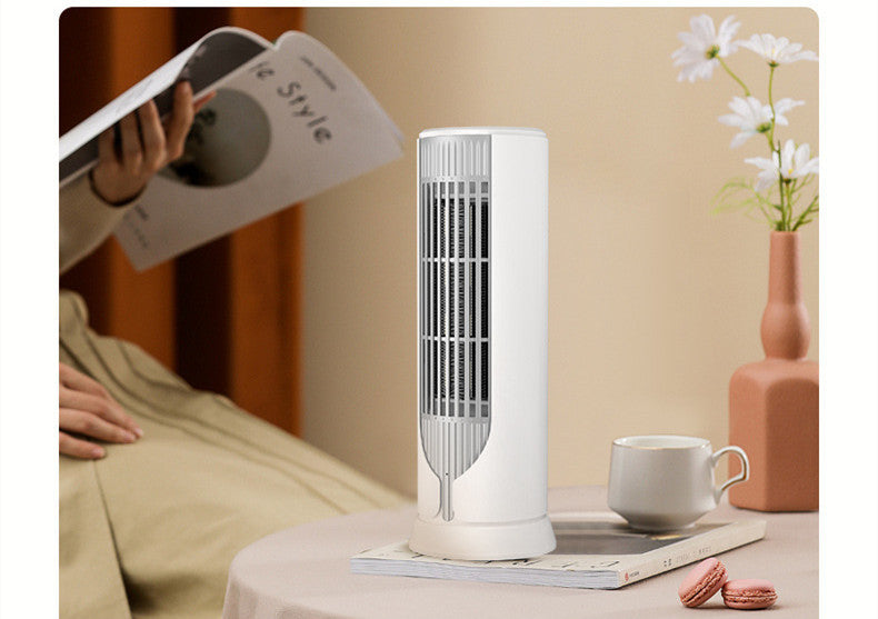 Portable Heater Double Fan Mute - Mubimart -  