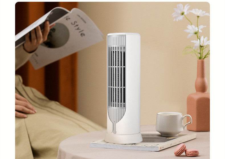 Portable Heater Double Fan Mute - Mubimart
