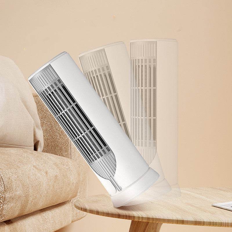 Portable Heater Double Fan Mute - Mubimart