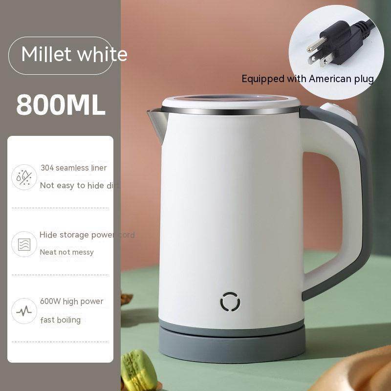 Portable Household Small Electric Kettle - Mubimart