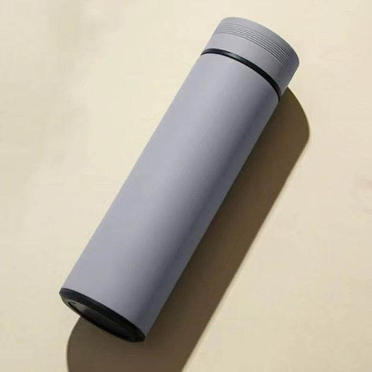 Portable Intelligent Temperature Display Stainless Steel Insulation Cup - Mubimart
