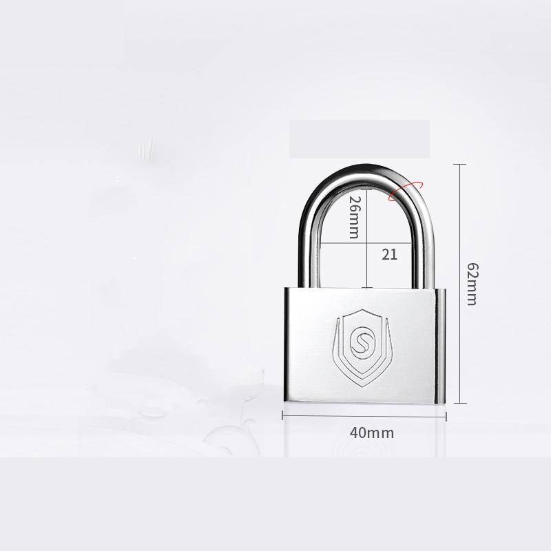 Portable Luggage School Bag Fitness Cabinet Helmet Lock - Mubimart