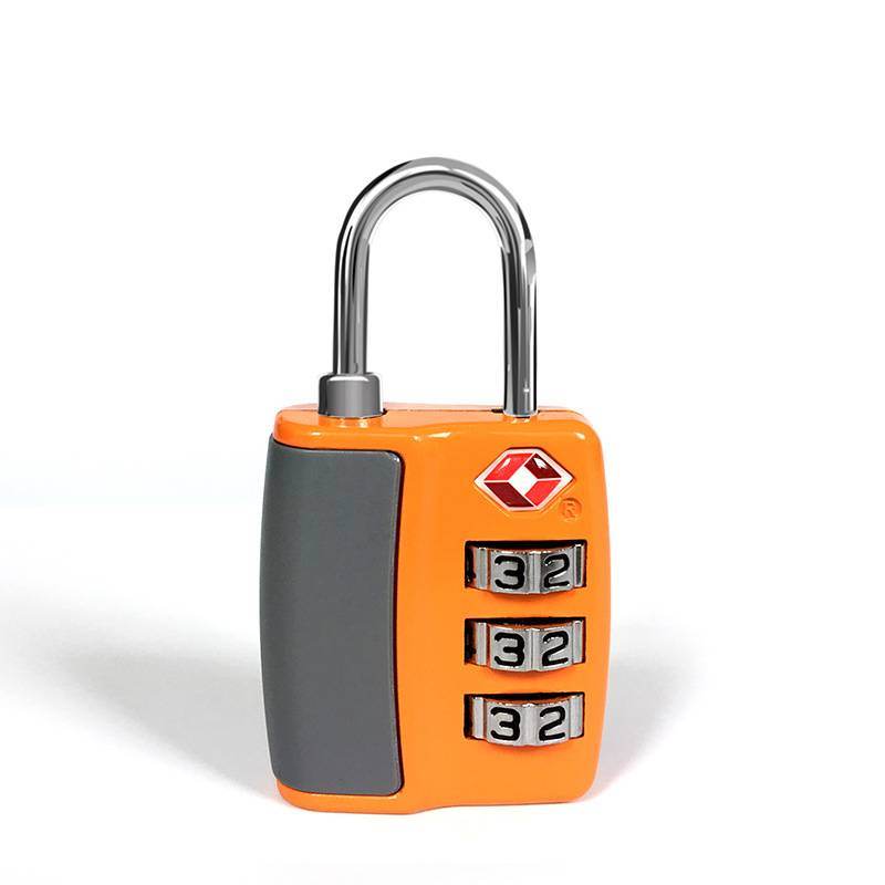 Portable Luggage School Bag Fitness Cabinet Helmet Lock - Mubimart