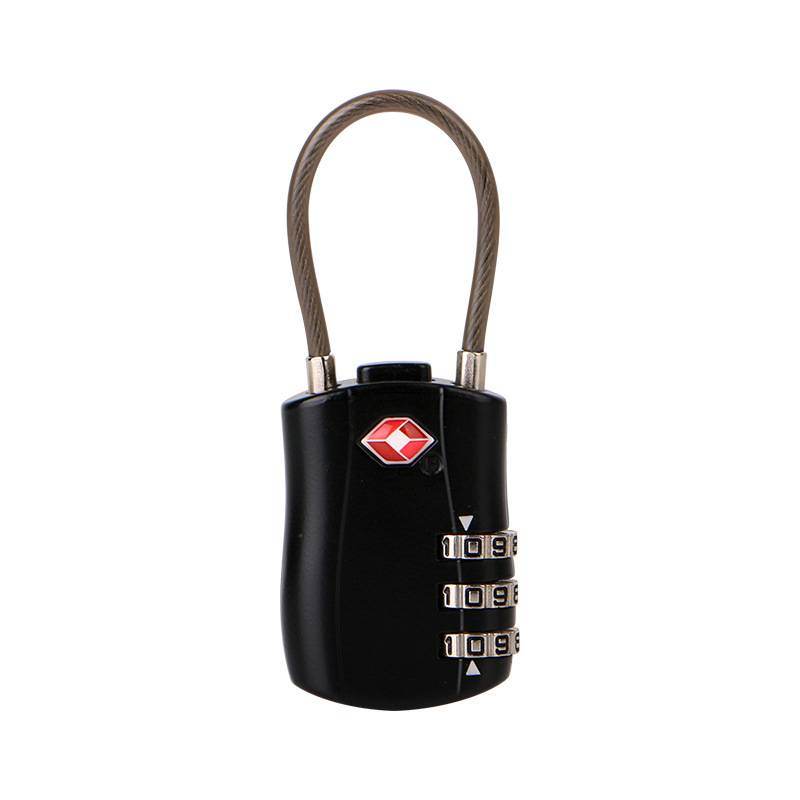 Portable Luggage School Bag Fitness Cabinet Helmet Lock - Mubimart