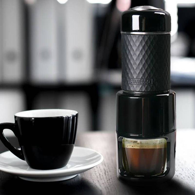 Portable Manual Espresso Coffee Machine - Mubimart - Espresso machine 