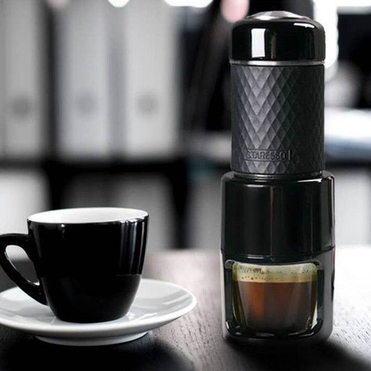 Portable Manual Espresso Coffee Machine - Mubimart