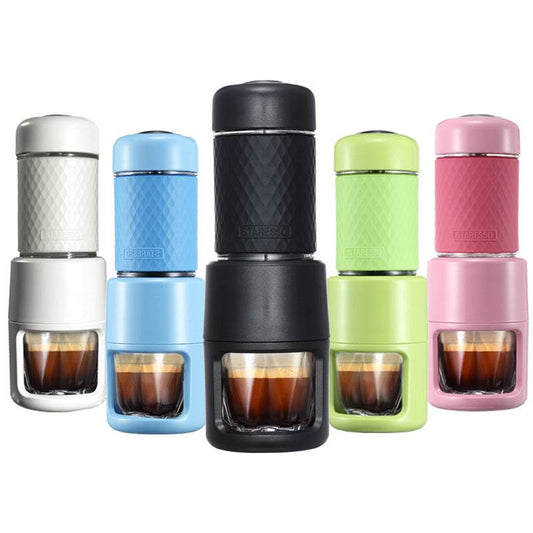 Portable Manual Espresso Coffee Machine - Mubimart