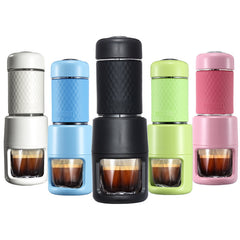 Portable Manual Espresso Coffee Machine - Mubimart -  