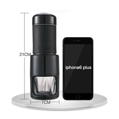 Portable Manual Espresso Coffee Machine - Mubimart -  