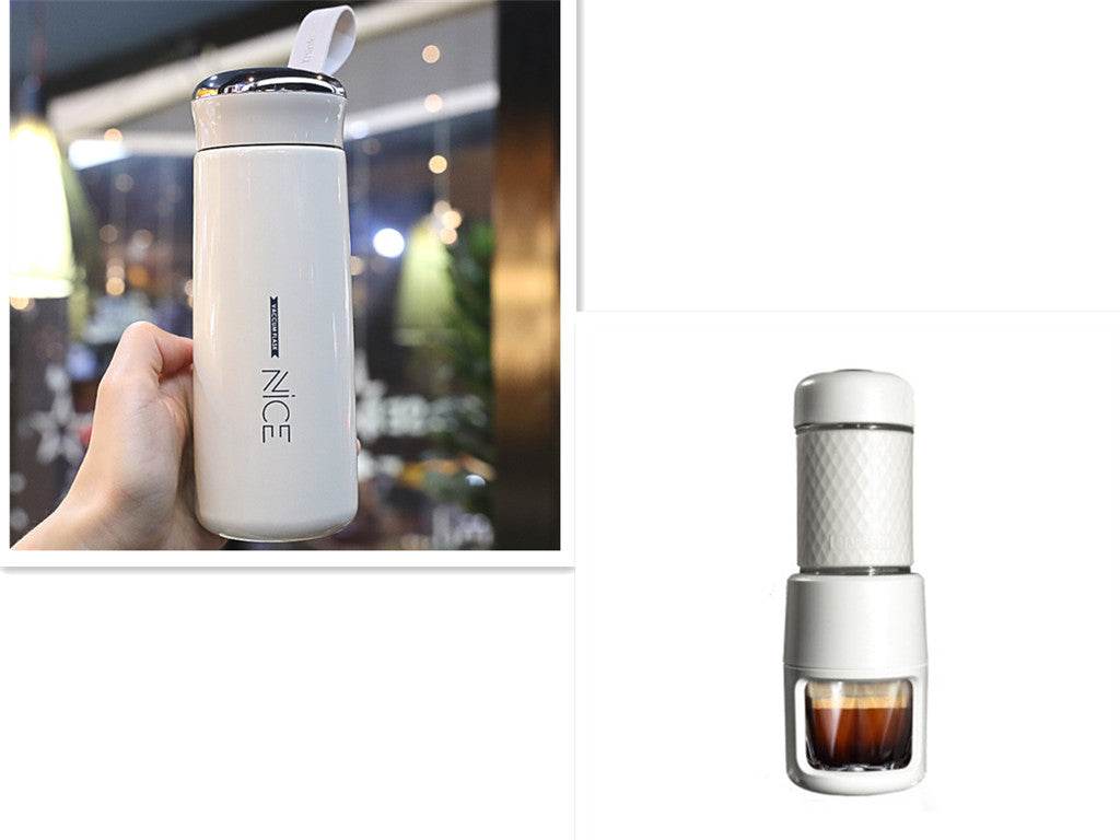 Portable Manual Espresso Coffee Machine - Mubimart