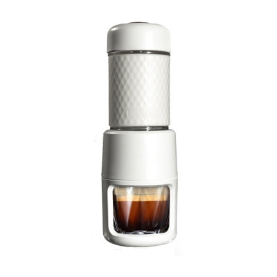 Portable Manual Espresso Coffee Machine - Mubimart -  