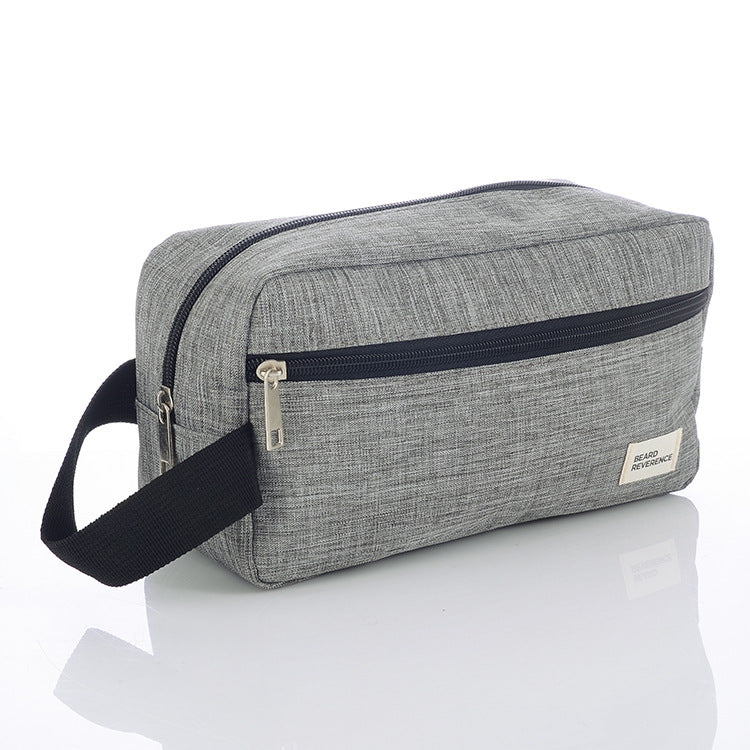 Portable Men's Travel Toiletry Bag - Mubimart -  