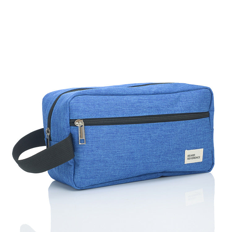 Portable Men's Travel Toiletry Bag - Mubimart -  