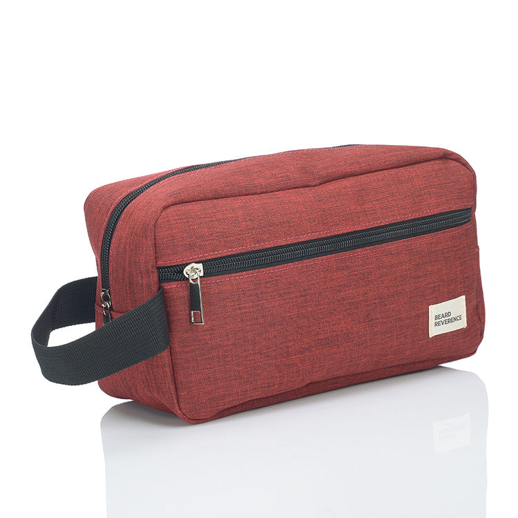 Portable Men's Travel Toiletry Bag - Mubimart -  