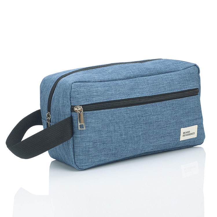 Portable Men's Travel Toiletry Bag - Mubimart