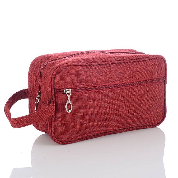 Portable Men's Travel Toiletry Bag - Mubimart