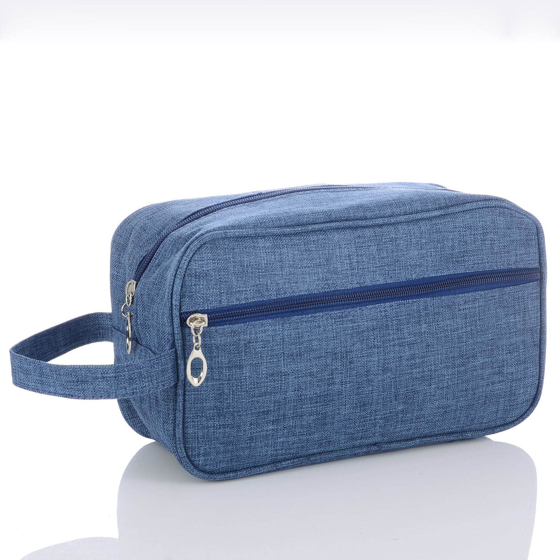 Portable Men's Travel Toiletry Bag - Mubimart